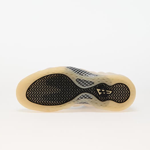 Turnschuhe und Schuhe fur Manner Nike Air Foamposite One Black Team Gold Lt Orewood Brn Chrome Queens
