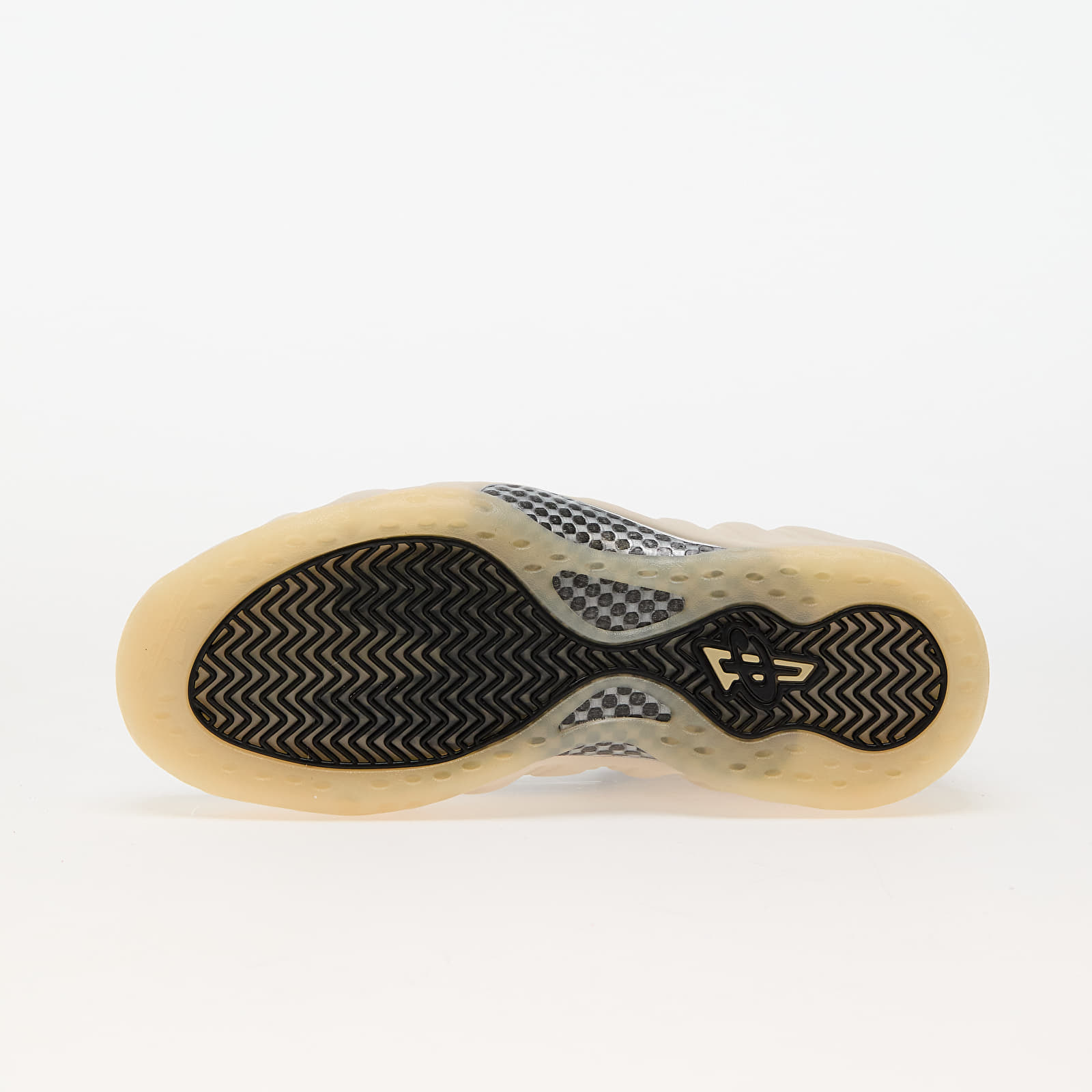 Scarpe uomo Nike Air Foamposite One Black/ Team Gold-Lt Orewood Brn-Chrome