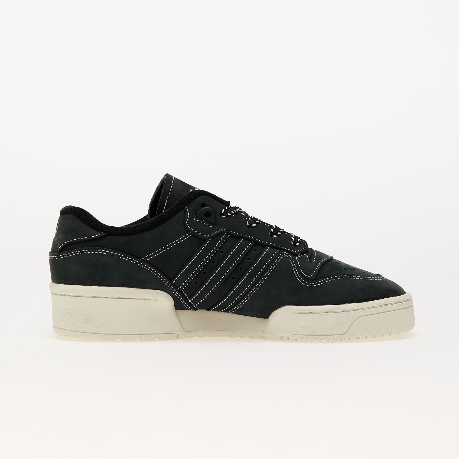 Zapatillas mujer adidas Rivalry Low W Core Black/ Ivory/ Sand Strata