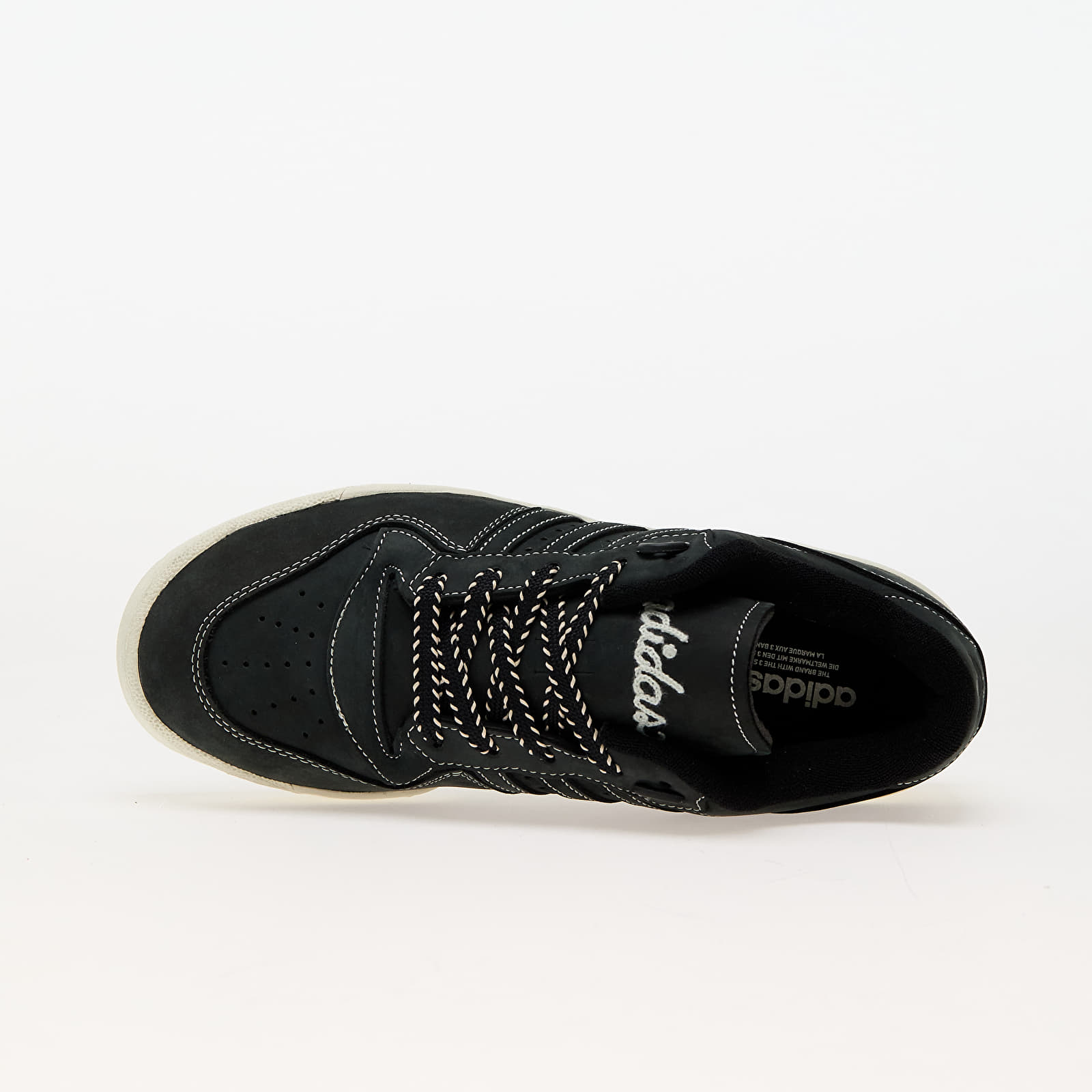Zapatillas mujer adidas Rivalry Low W Core Black/ Ivory/ Sand Strata