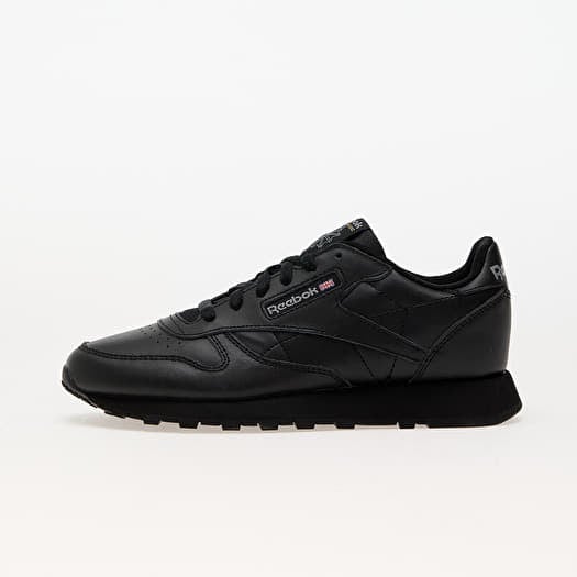 Reebok Classic Leather Black/ Black/ Black