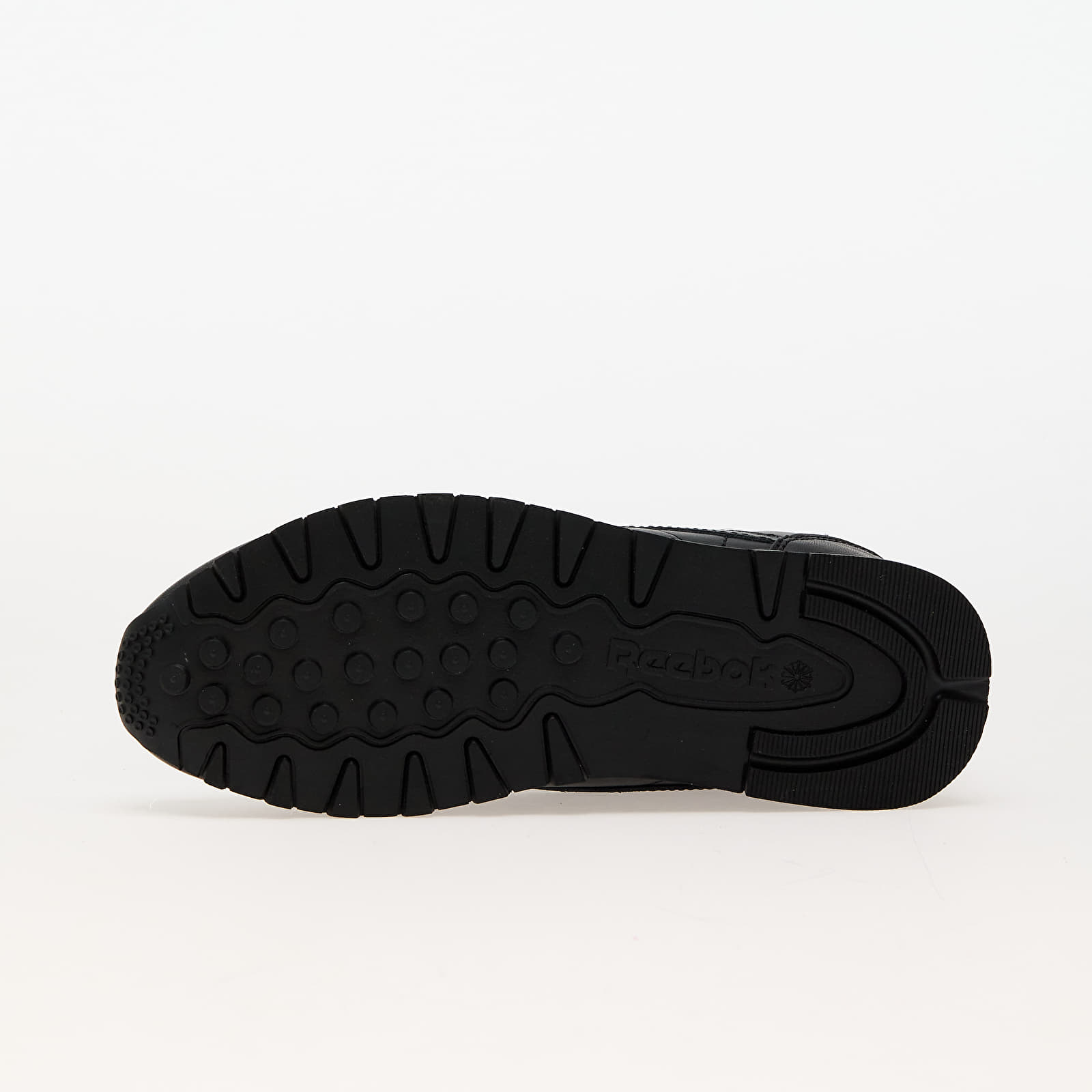 Dětské tenisky a boty Reebok Classic Leather Black/ Black/ Black