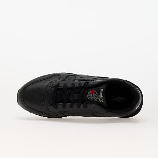 Chaussures et baskets enfants Reebok Classic Leather Black Black Black Queens