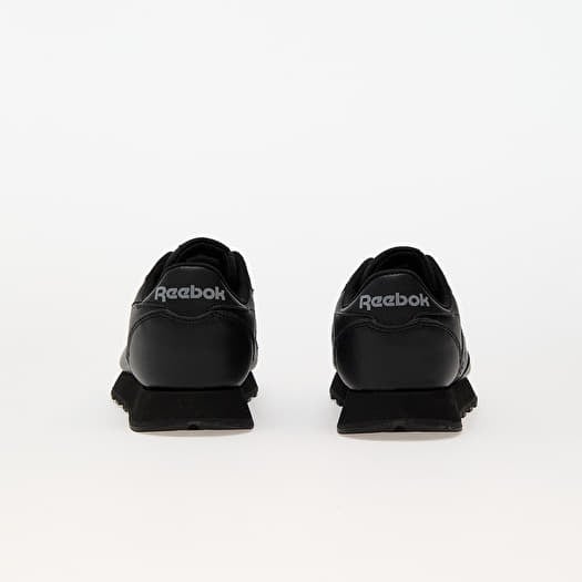 Reebok classic leather enfant noir discount