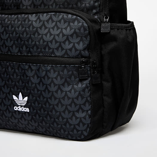 Zaini da uomo adidas Monogram Backpack Black Queens