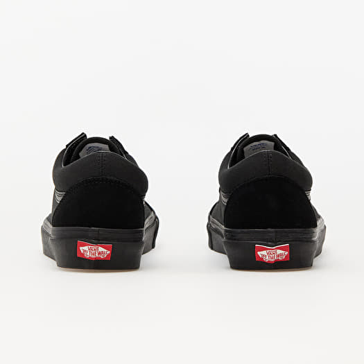 Vans old skool og black on sale