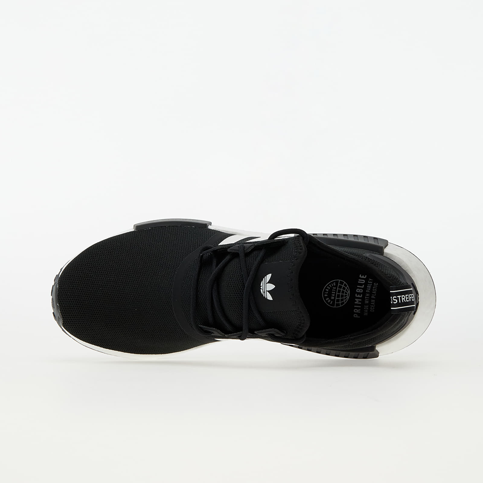 Turnschuhe und Schuhe fur Manner adidas Originals NMD R1 Primeblue Core Balck Ftw White Core Black Queens