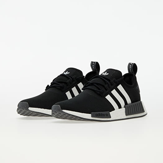 Adidas nmd r1 white core black cheap