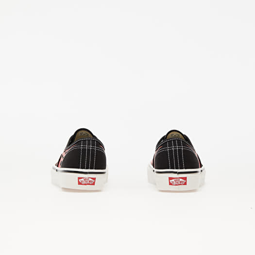 Turnschuhe und Schuhe fur Manner Vans Authentic 44 DX Epic Flame Black True White Queens