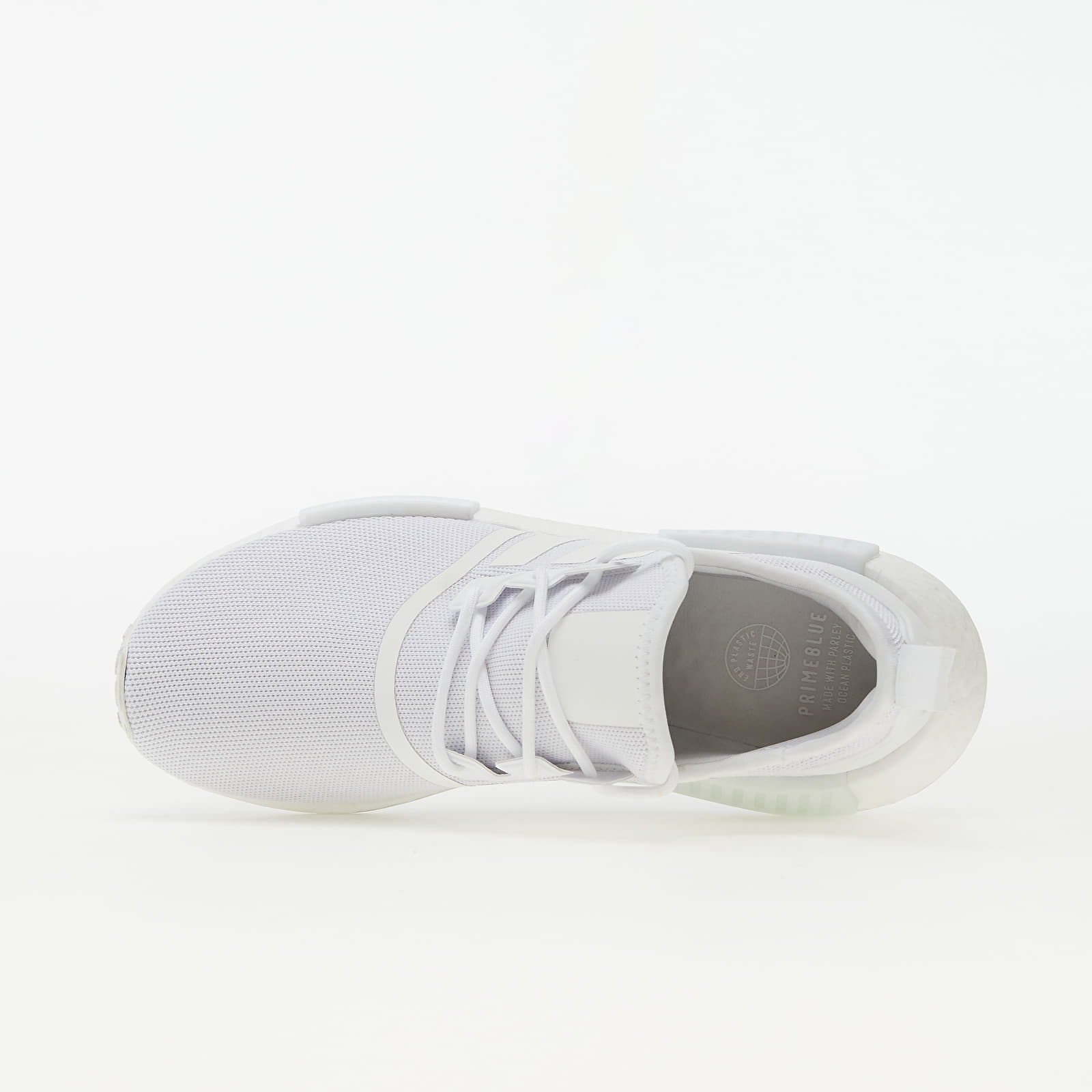Мъжки кецове и обувки adidas Originals NMD_R1 Primeblue FtwWhite/ FtwWhite/ FtwWhite