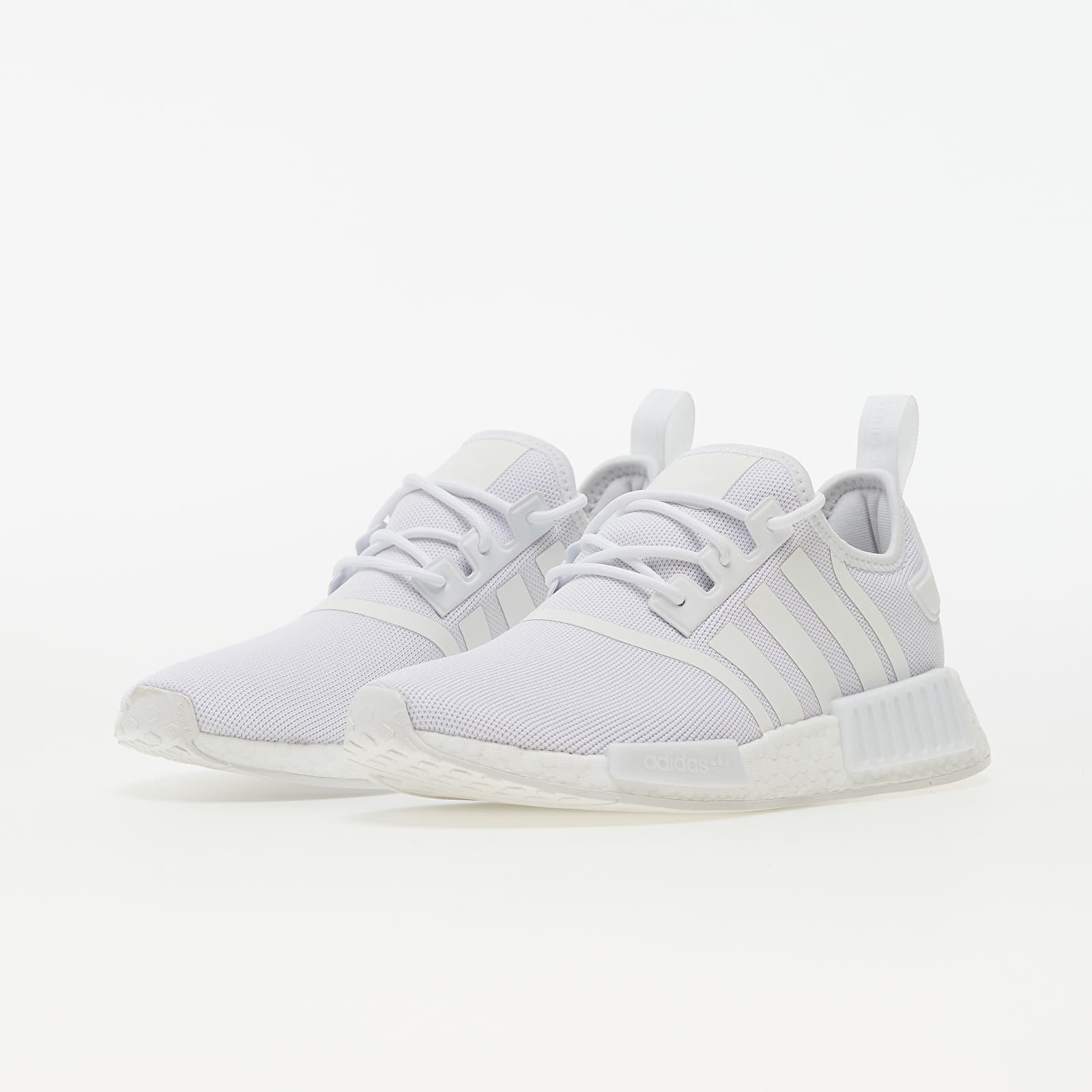 Мъжки кецове и обувки adidas Originals NMD_R1 Primeblue FtwWhite/ FtwWhite/ FtwWhite