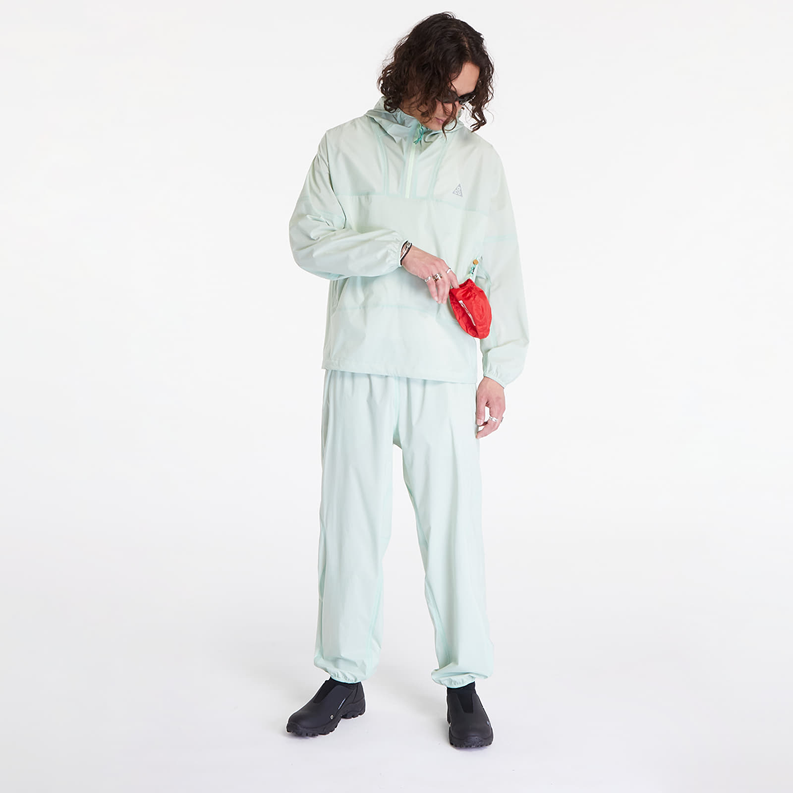 Jeans and trousers Nike ACG "Trail Snacks" Men's Storm-FIT ADV Pants Vapor Green/ Reflective Silver