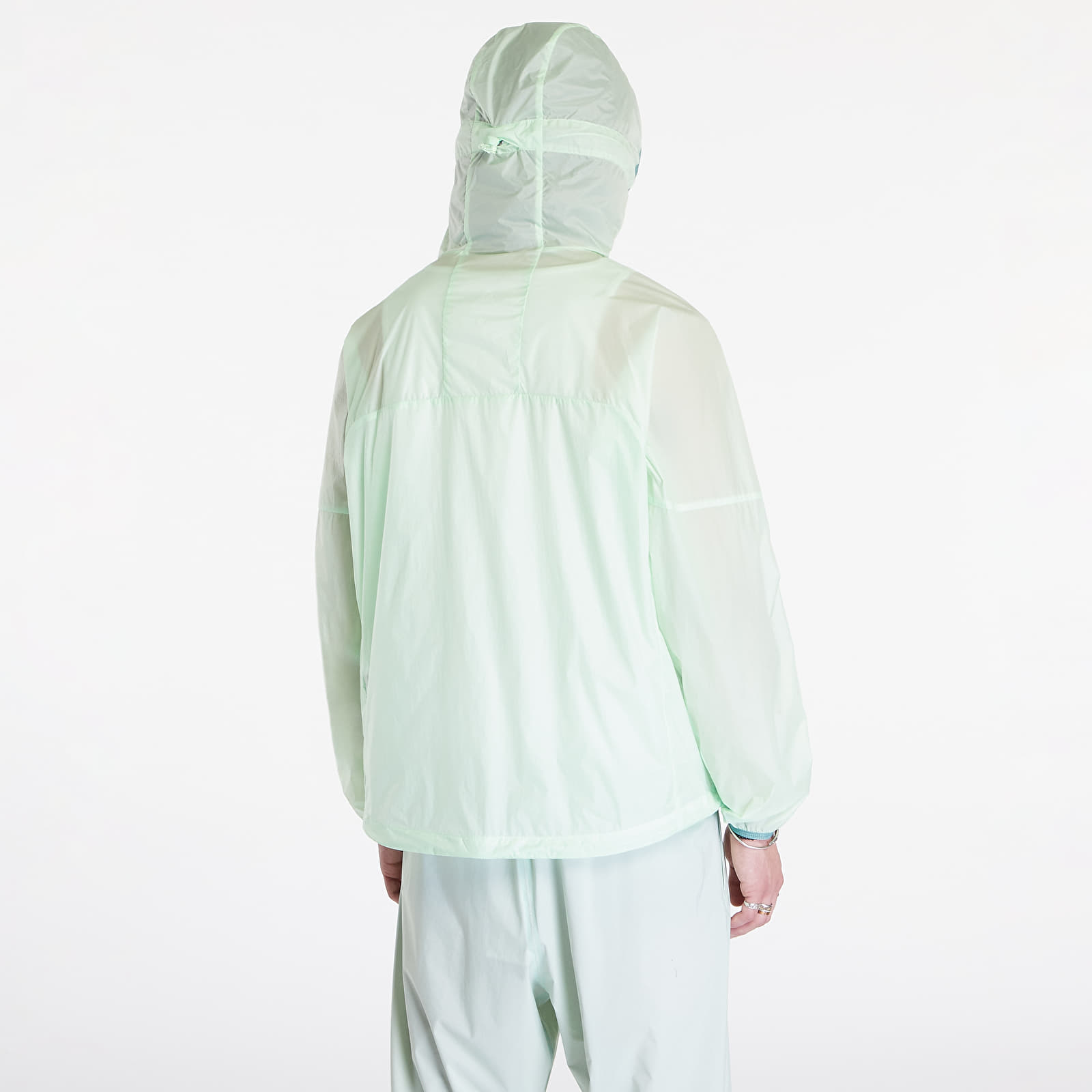 Jakker Nike ACG "Cinder Cone" Men's Windproof Jacket Vapor Green/ Bicoastal/ Summit White