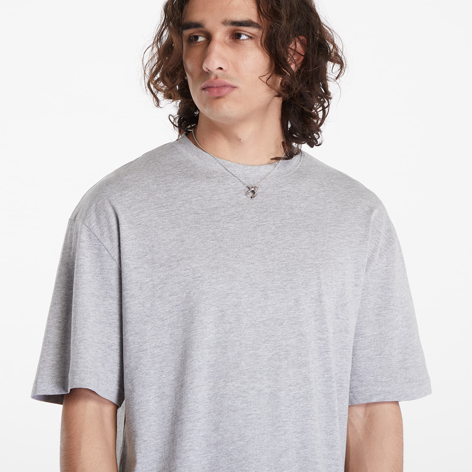 Tričká Urban Classics Tall Tee Grey