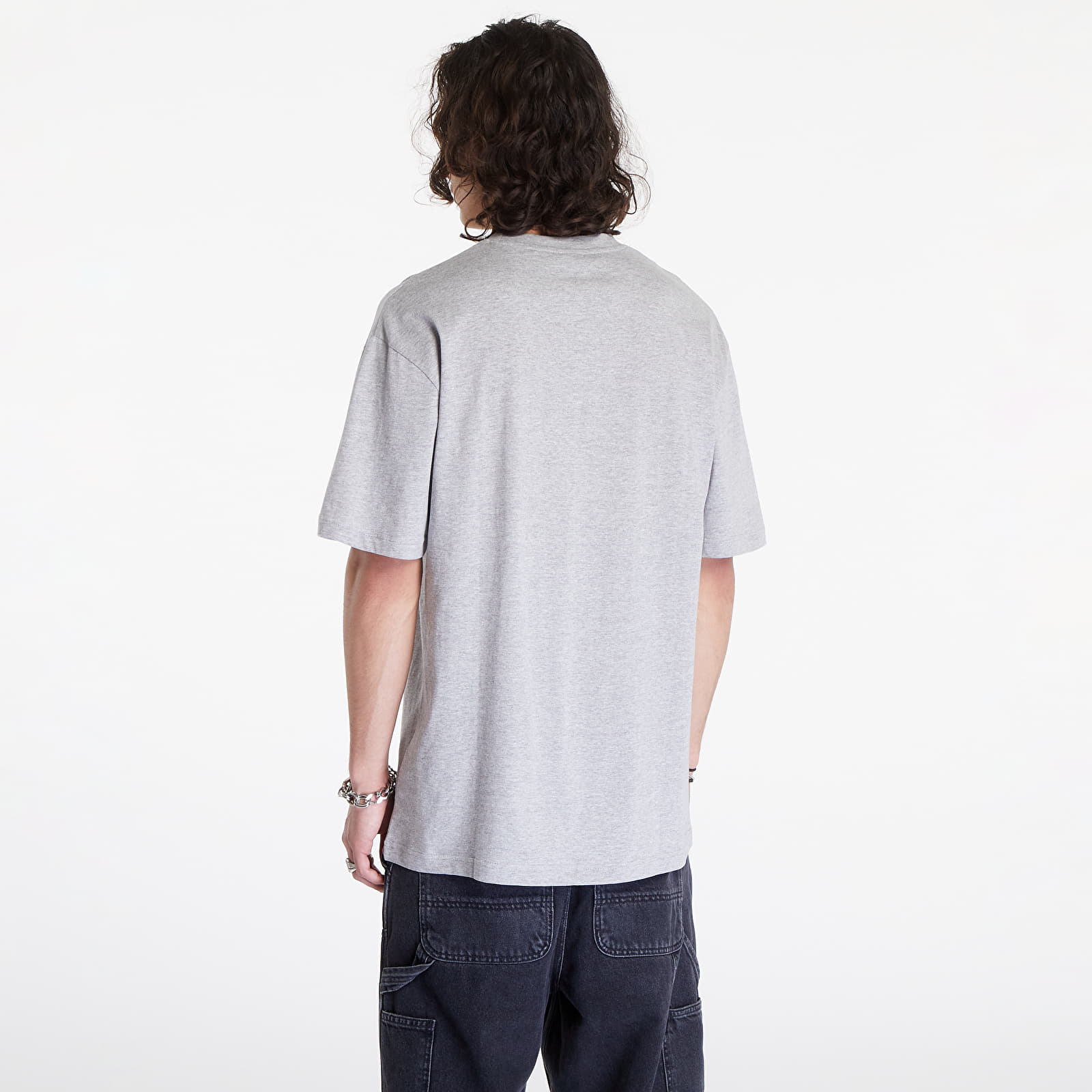 Tričká Urban Classics Tall Tee Grey