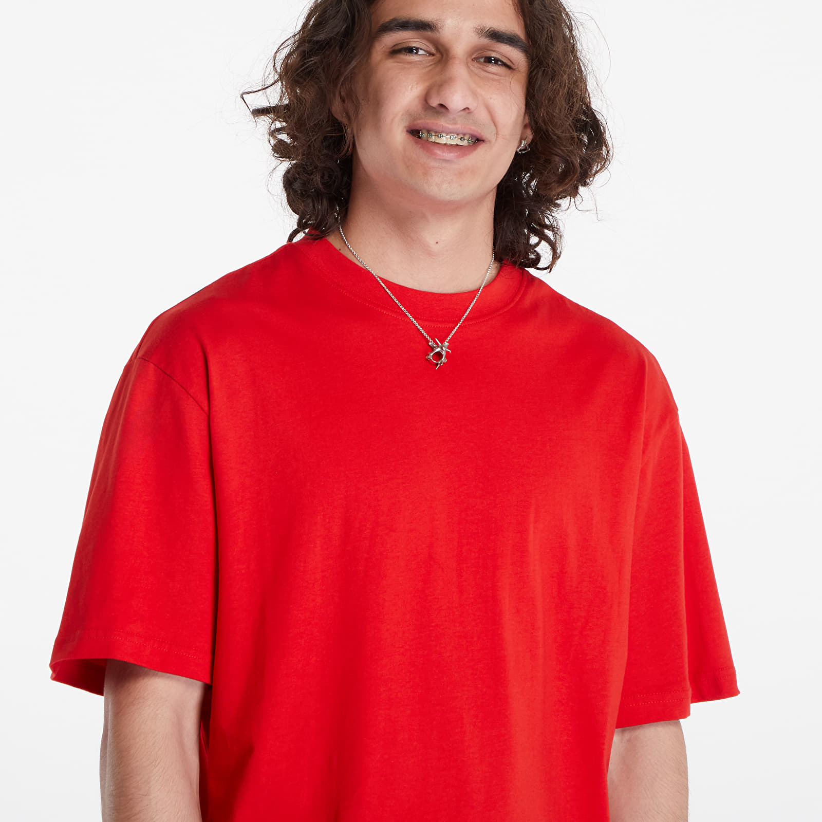 Koszulki Urban Classics Tall Tee Red