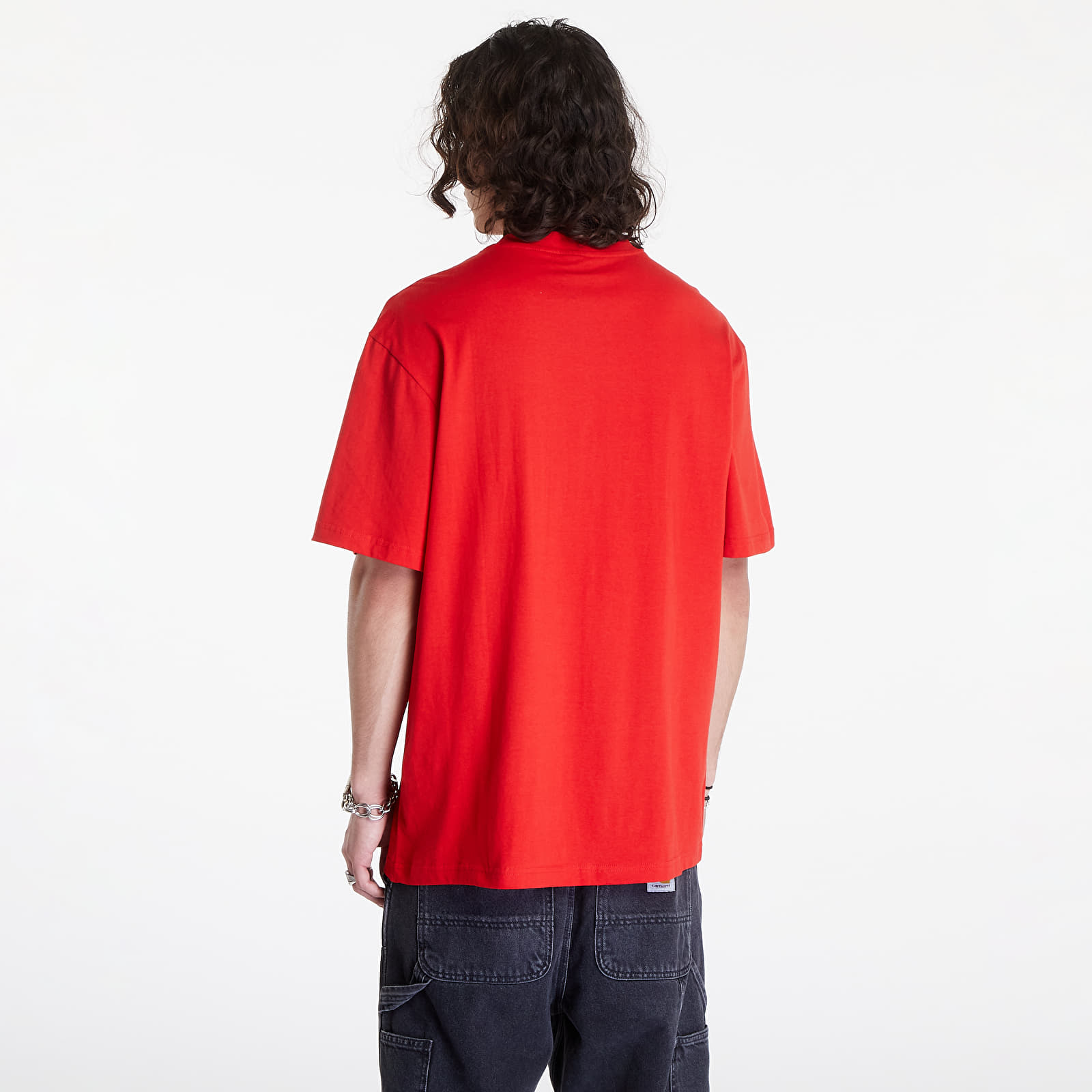 Koszulki Urban Classics Tall Tee Red