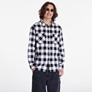 Urban Classics Checked Flanell Shirt Black/ White