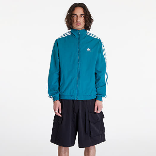 Jacket adidas Woven Firebird Track Top Legacy Teal