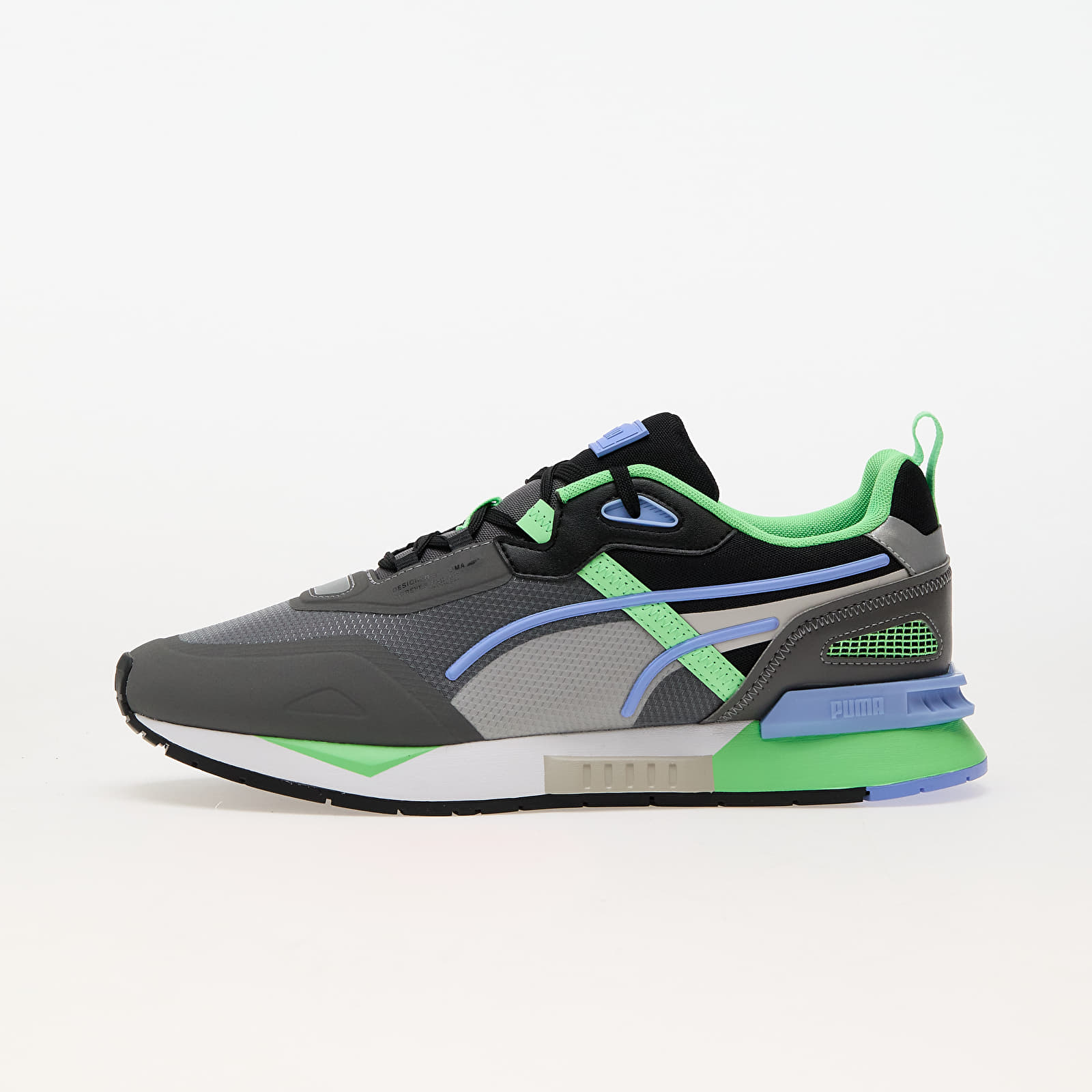 Pánske tenisky a topánky Puma Mirage Tech Castlerock/ Elektro Green