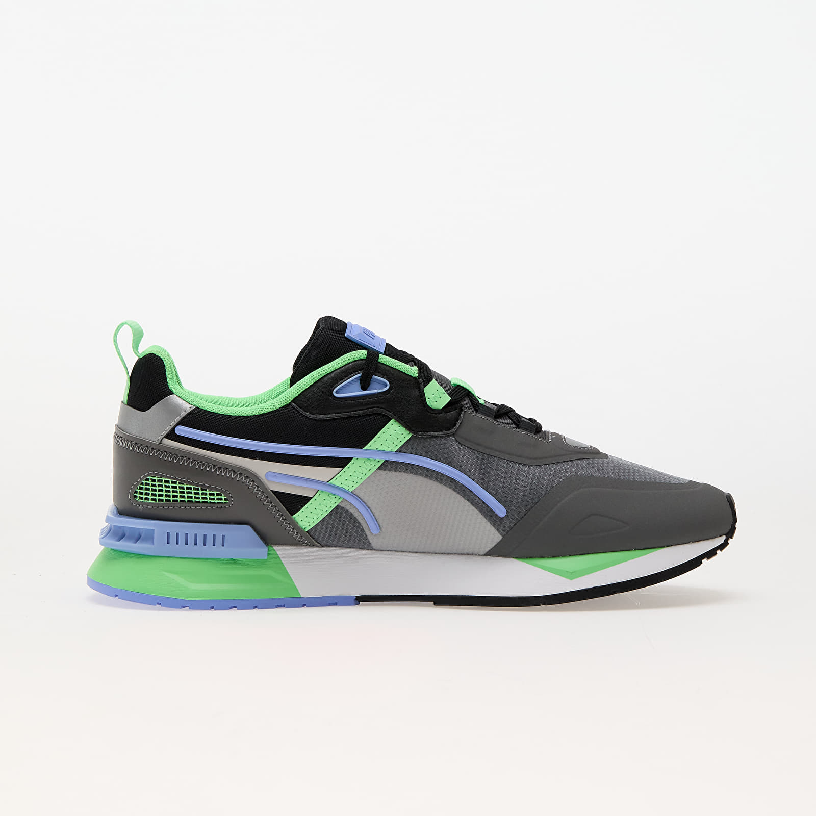 Pánske tenisky a topánky Puma Mirage Tech Castlerock/ Elektro Green