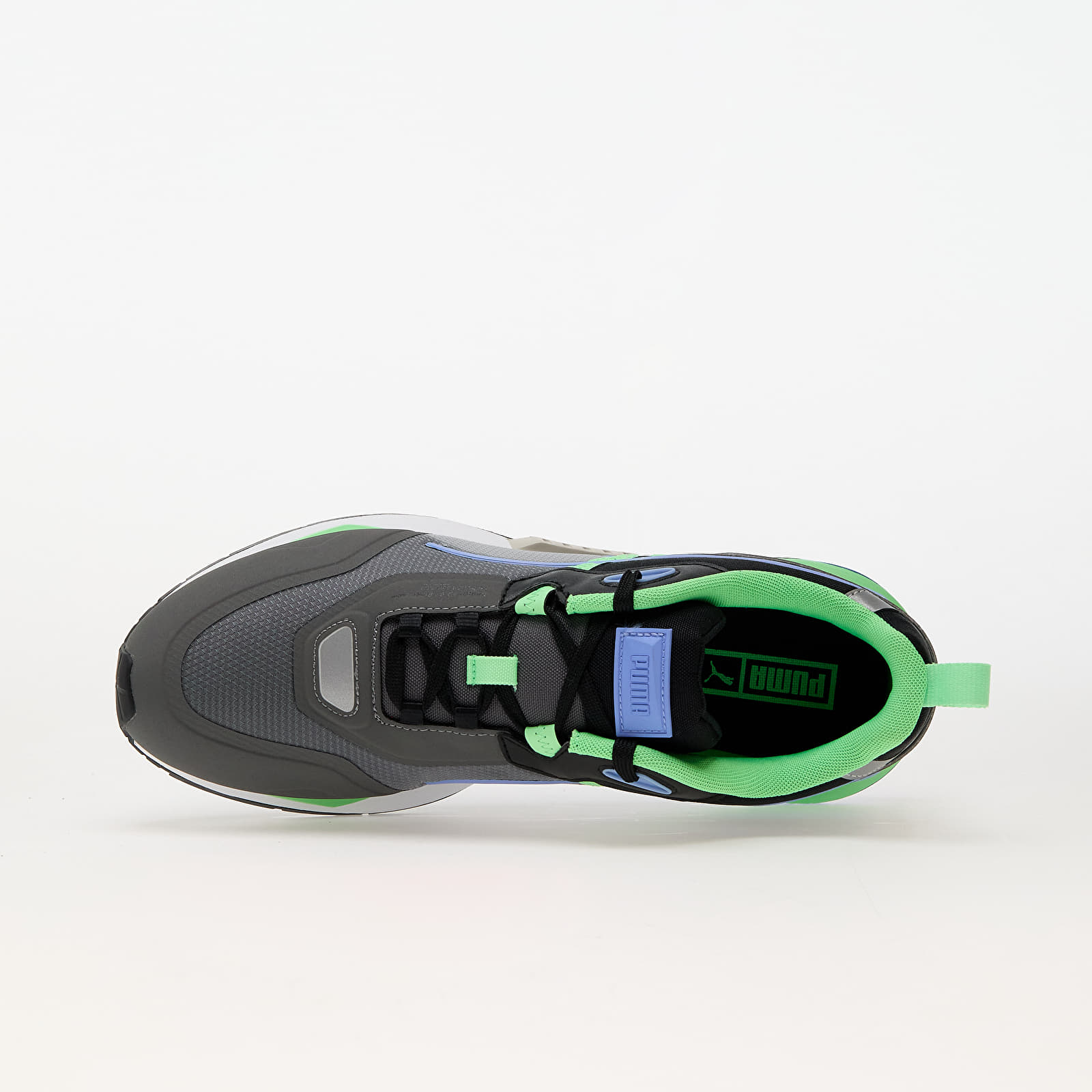 Pánske tenisky a topánky Puma Mirage Tech Castlerock/ Elektro Green