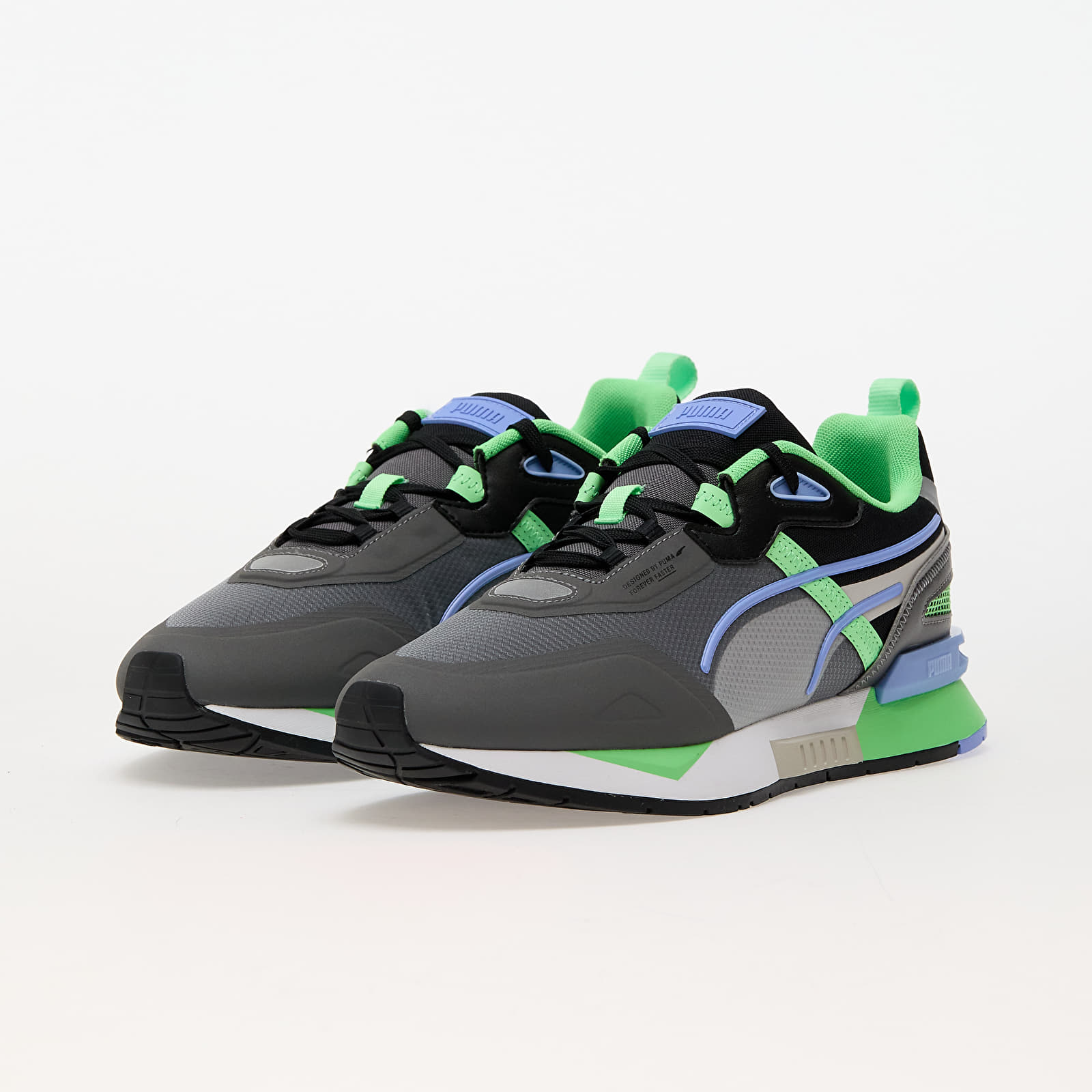 Pánske tenisky a topánky Puma Mirage Tech Castlerock/ Elektro Green