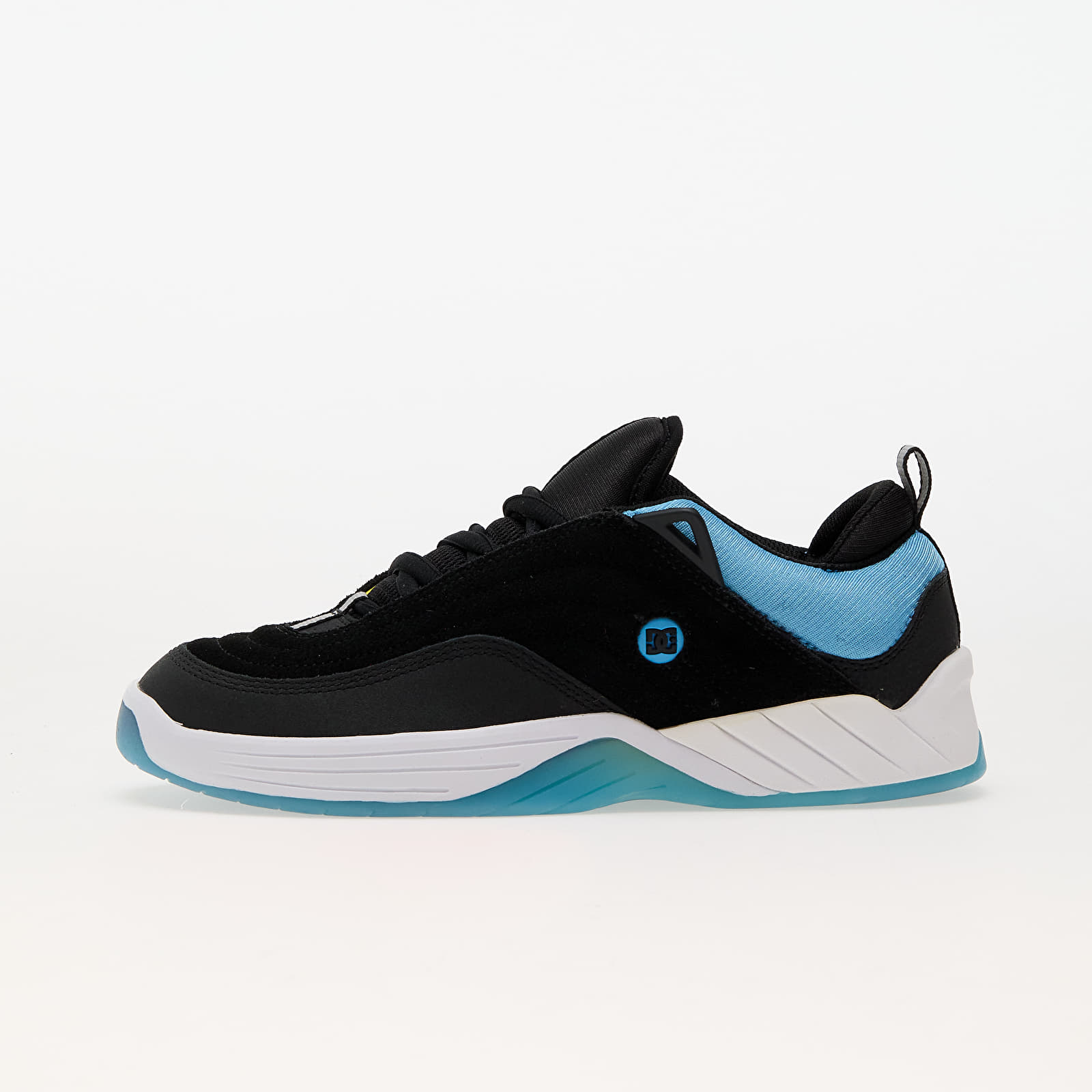 Men's sneakers and shoes DC Williams Slim S Black/ Black/ Blue