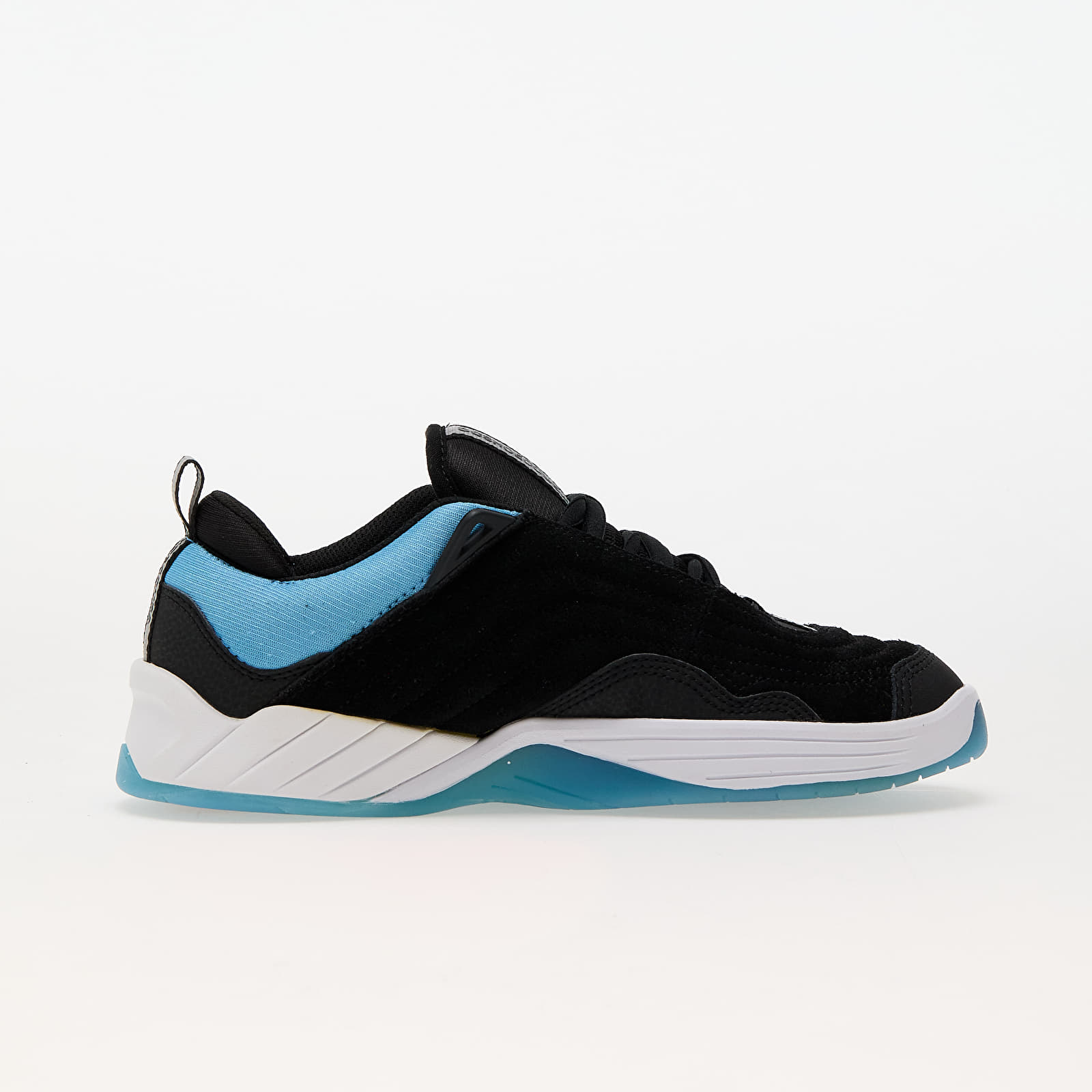 Men's sneakers and shoes DC Williams Slim S Black/ Black/ Blue