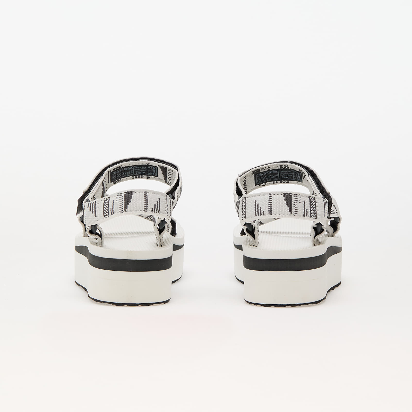 Slides Teva W Flatform Universal CbWhite