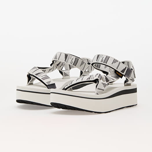 Teva white platform sandals hotsell