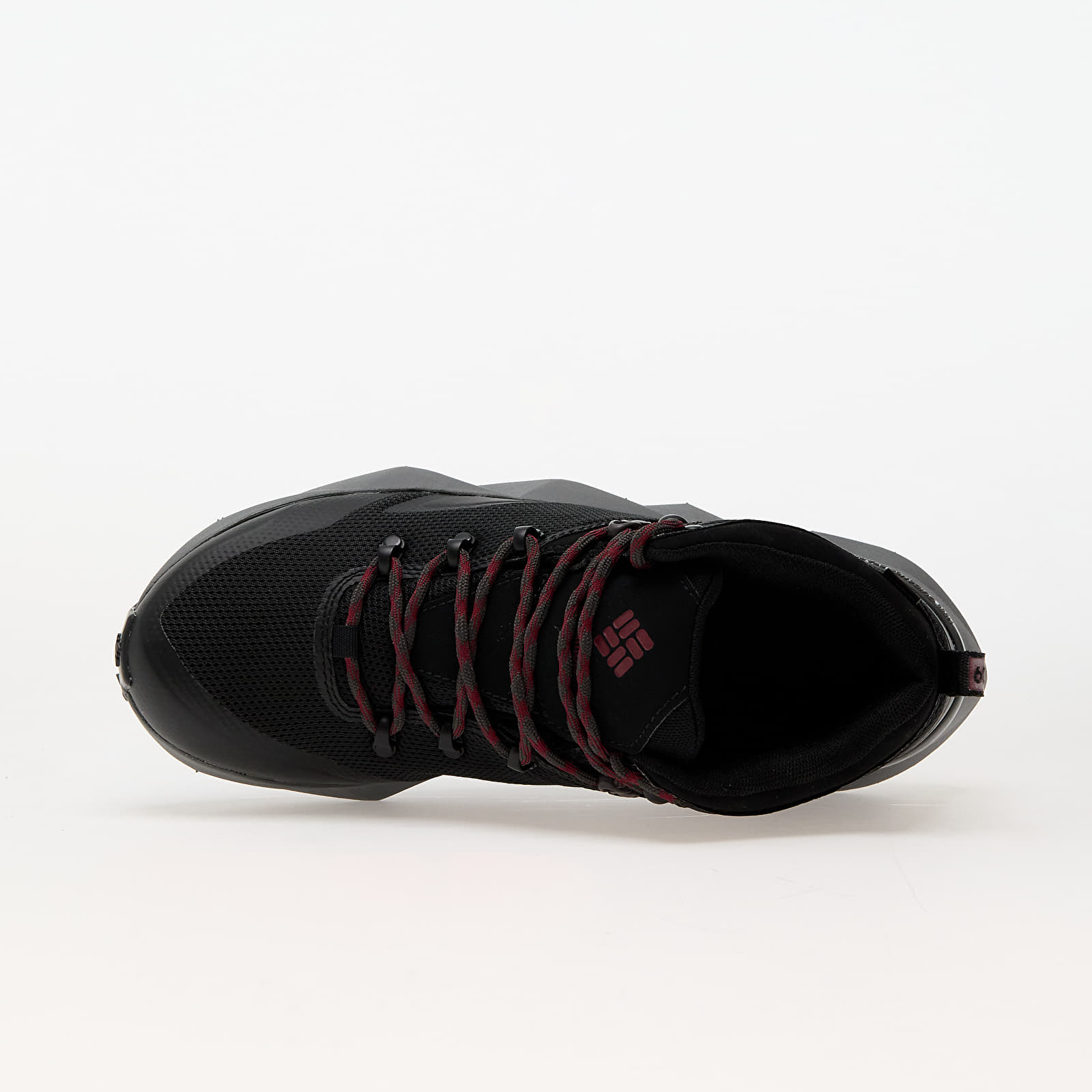 Pánské tenisky a boty Columbia Facet 60 Outdry black red japer