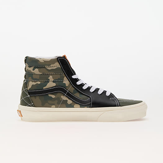 Men's sneakers and shoes Vans SK8-Hi Camo/ Multi Queens