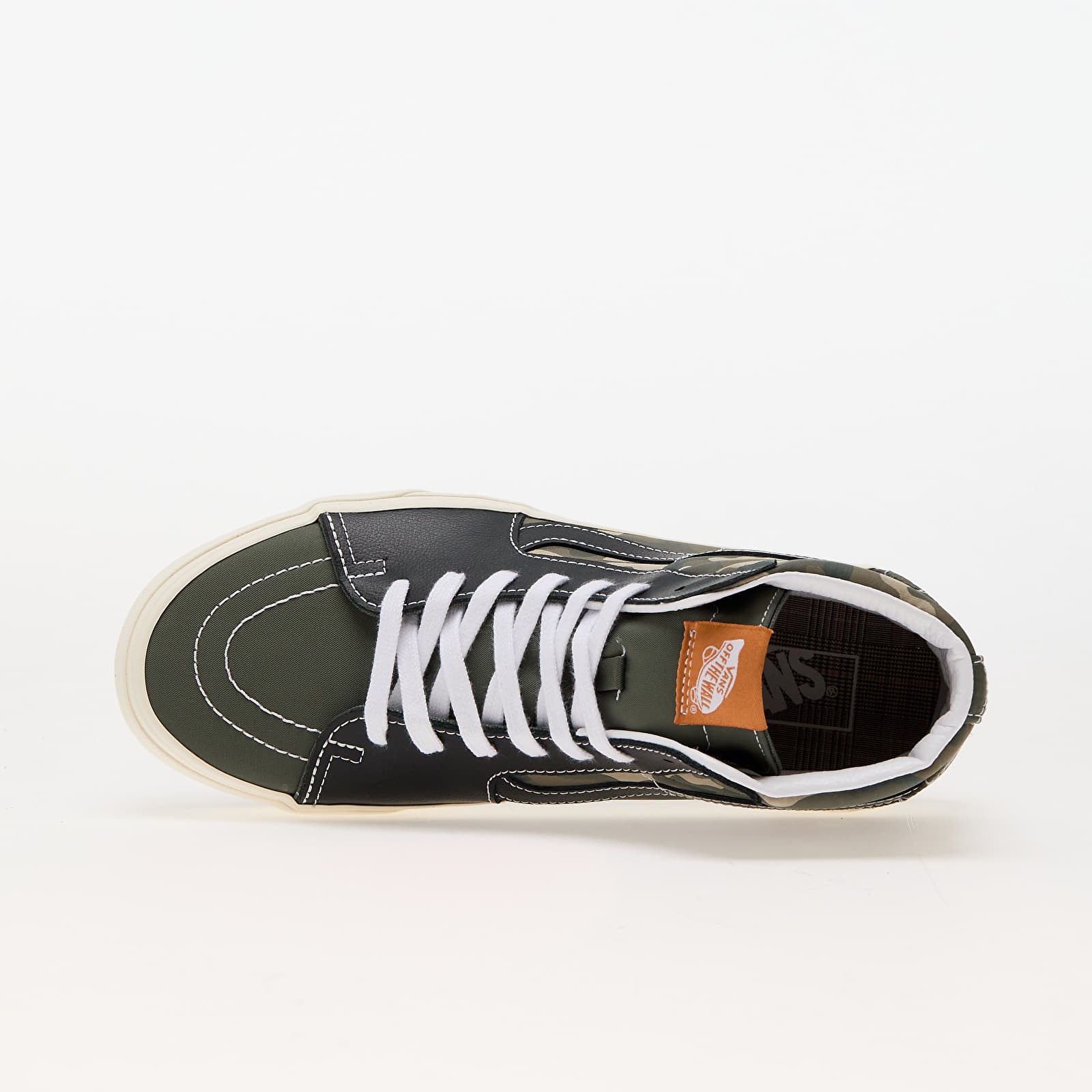 Vans camouflage sneakers 2025