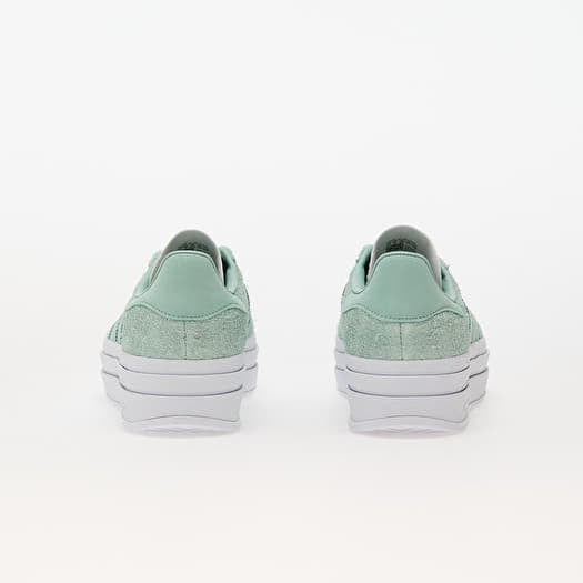 adidas gazelle silver green womens adidas Men's LA GALAXY GAZELLE SHOES main image 1