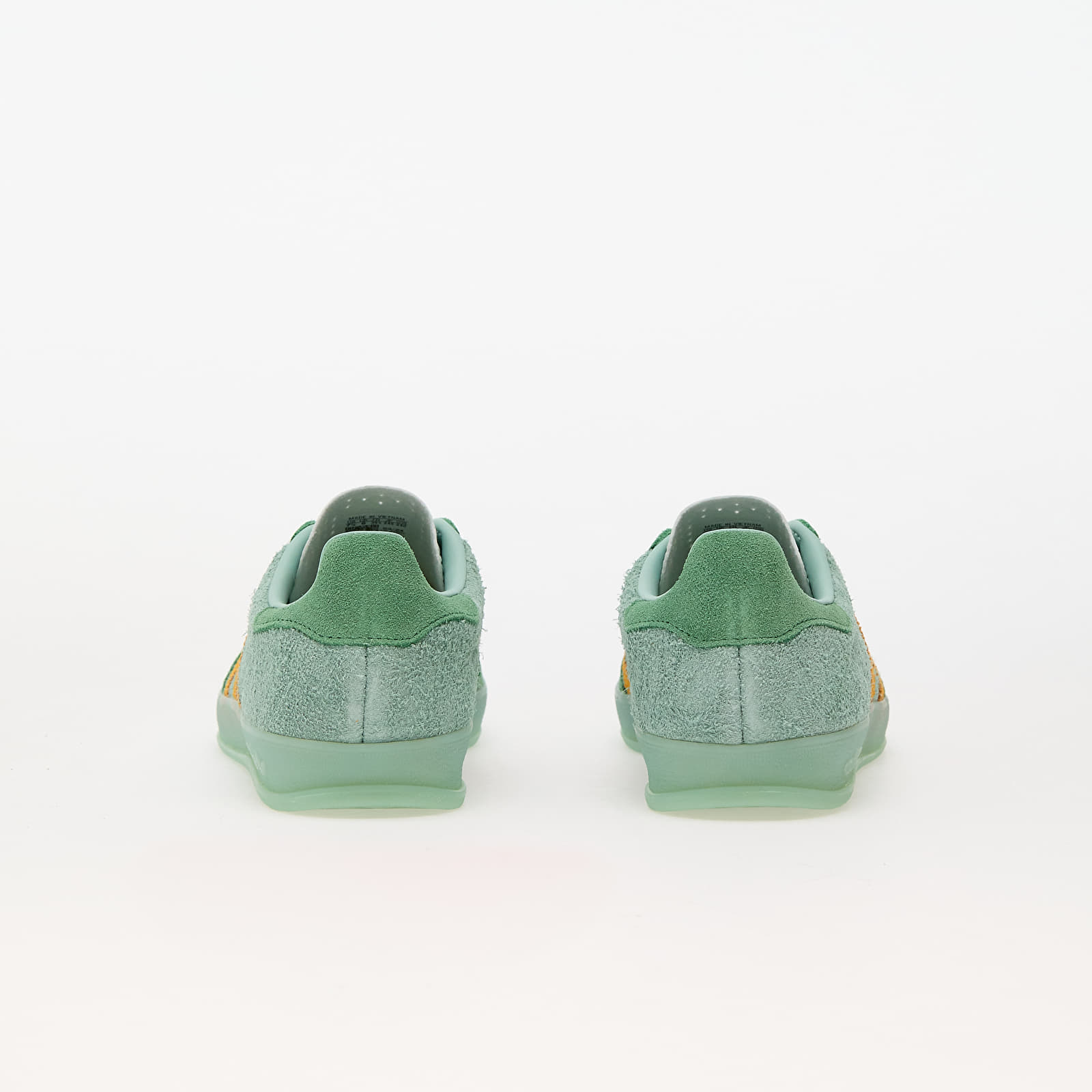 Încălțăminte și sneakerși pentru femei adidas Gazelle Indoor W Hazy Green/ Preloved Green/ Crew Yellow