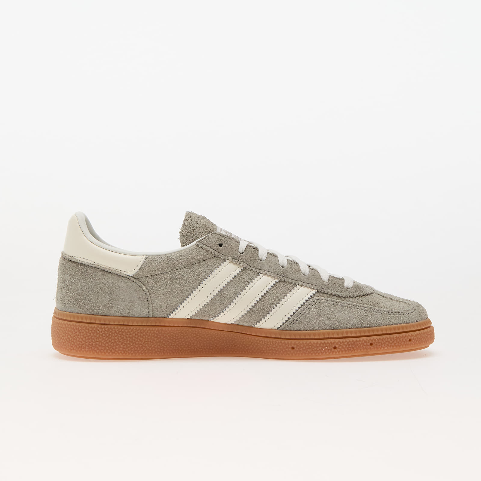 Women's sneakers and shoes adidas Handball Spezial W Silver Pebble/ Off White/ Gum2