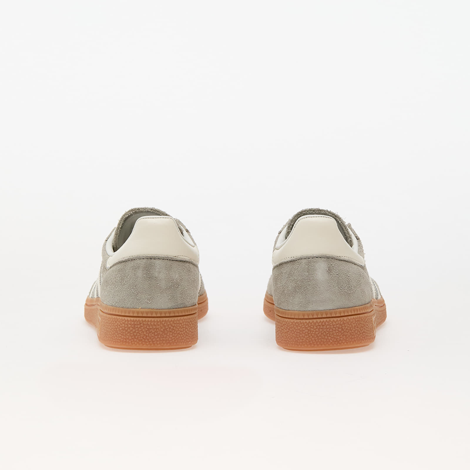 Women's sneakers and shoes adidas Handball Spezial W Silver Pebble/ Off White/ Gum2