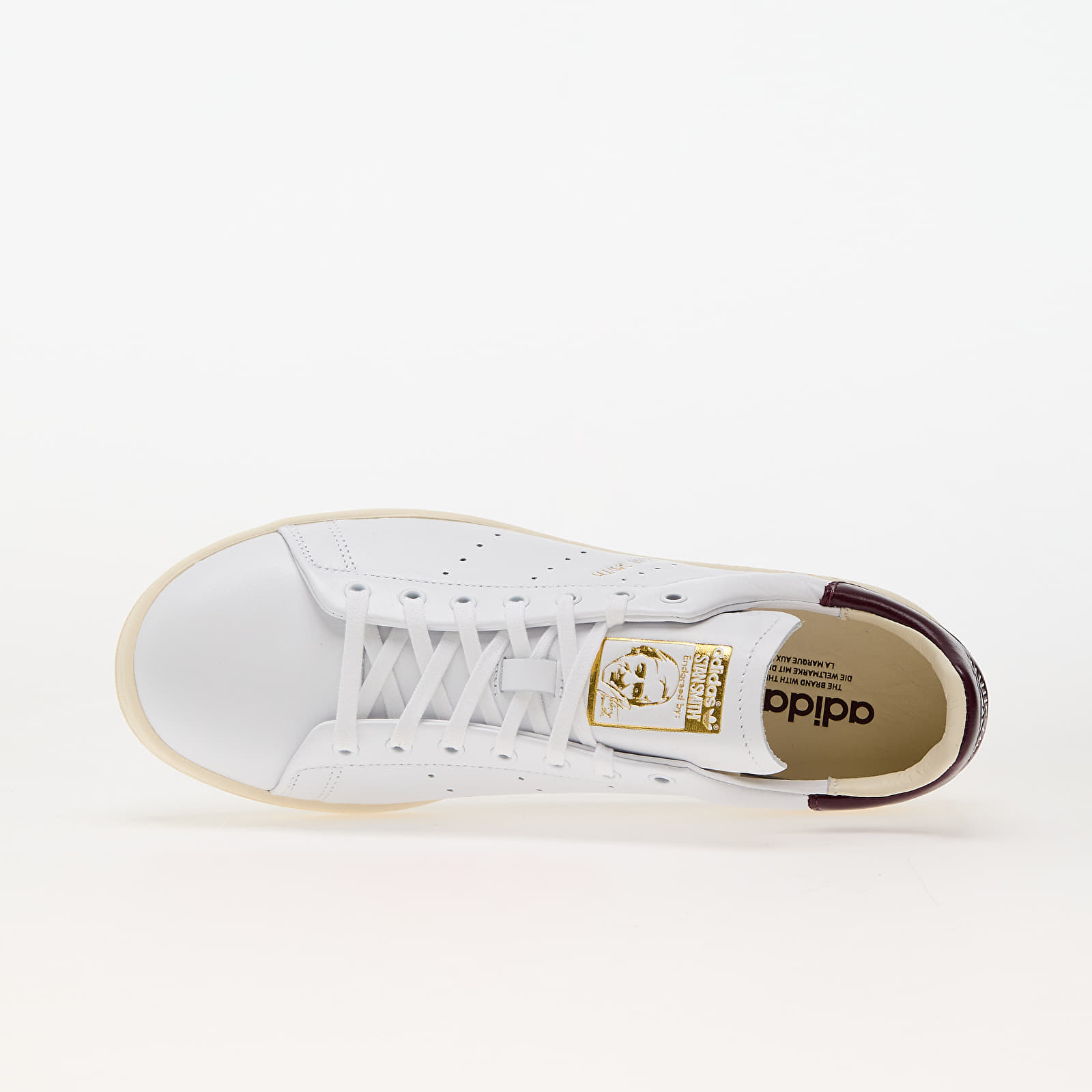 Männer adidas Stan Smith Lux Ftw White/ Maroon/ Crew White