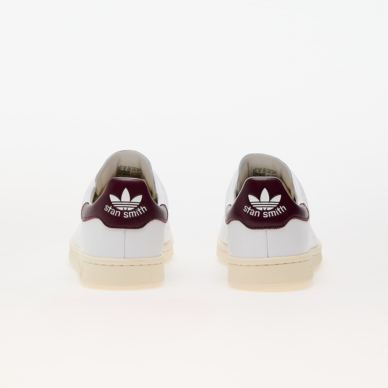 Männer adidas Stan Smith Lux Ftw White/ Maroon/ Crew White
