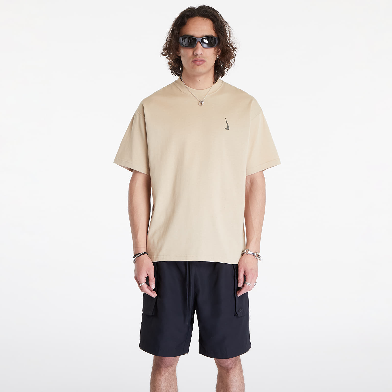Pánská trička Nike x Billie Eilish Men's T-Shirt Mushroom/ Sequoia