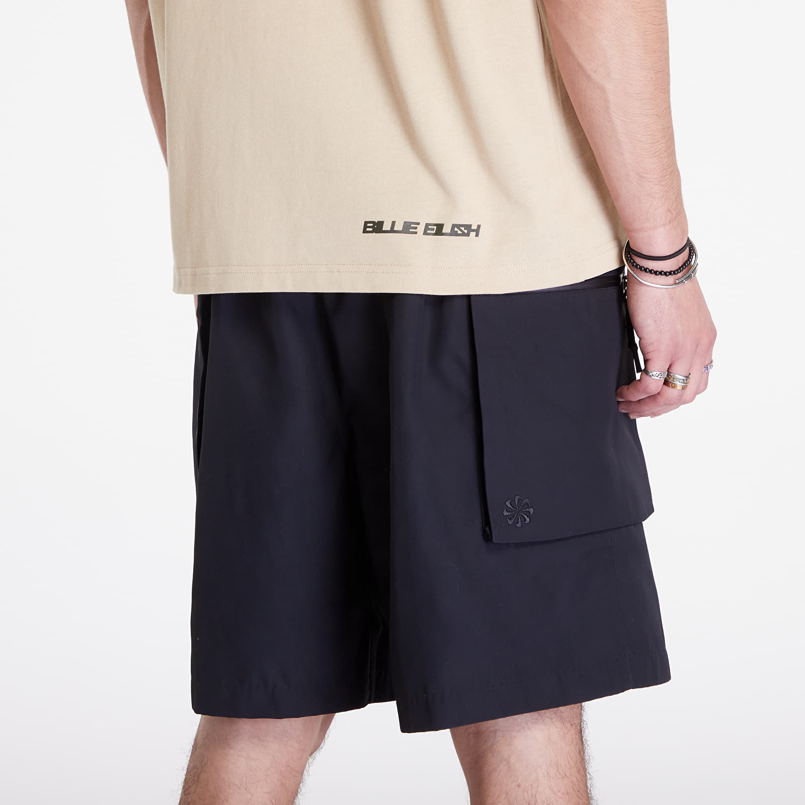 Pánská trička Nike x Billie Eilish Men's T-Shirt Mushroom/ Sequoia