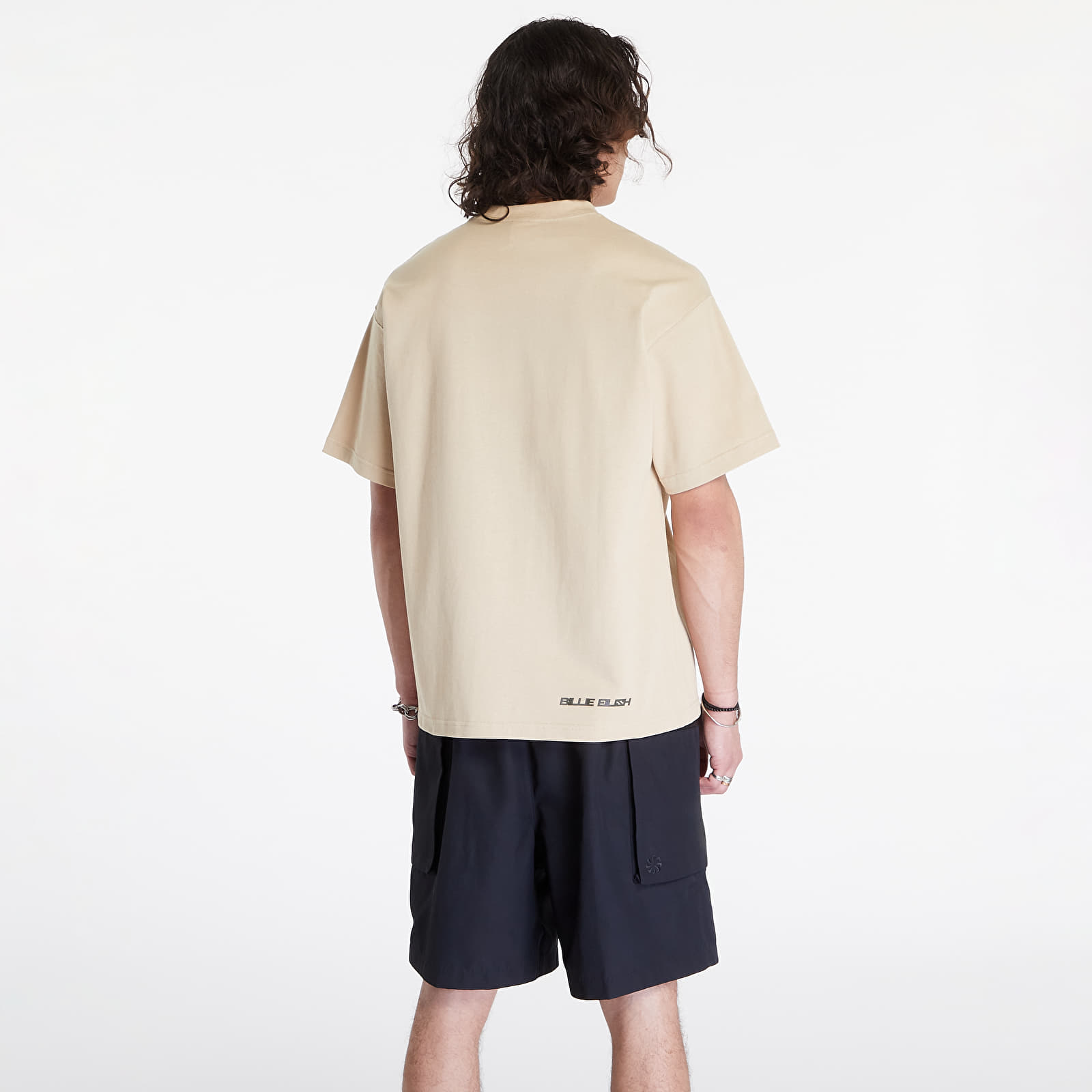 Pánská trička Nike x Billie Eilish Men's T-Shirt Mushroom/ Sequoia