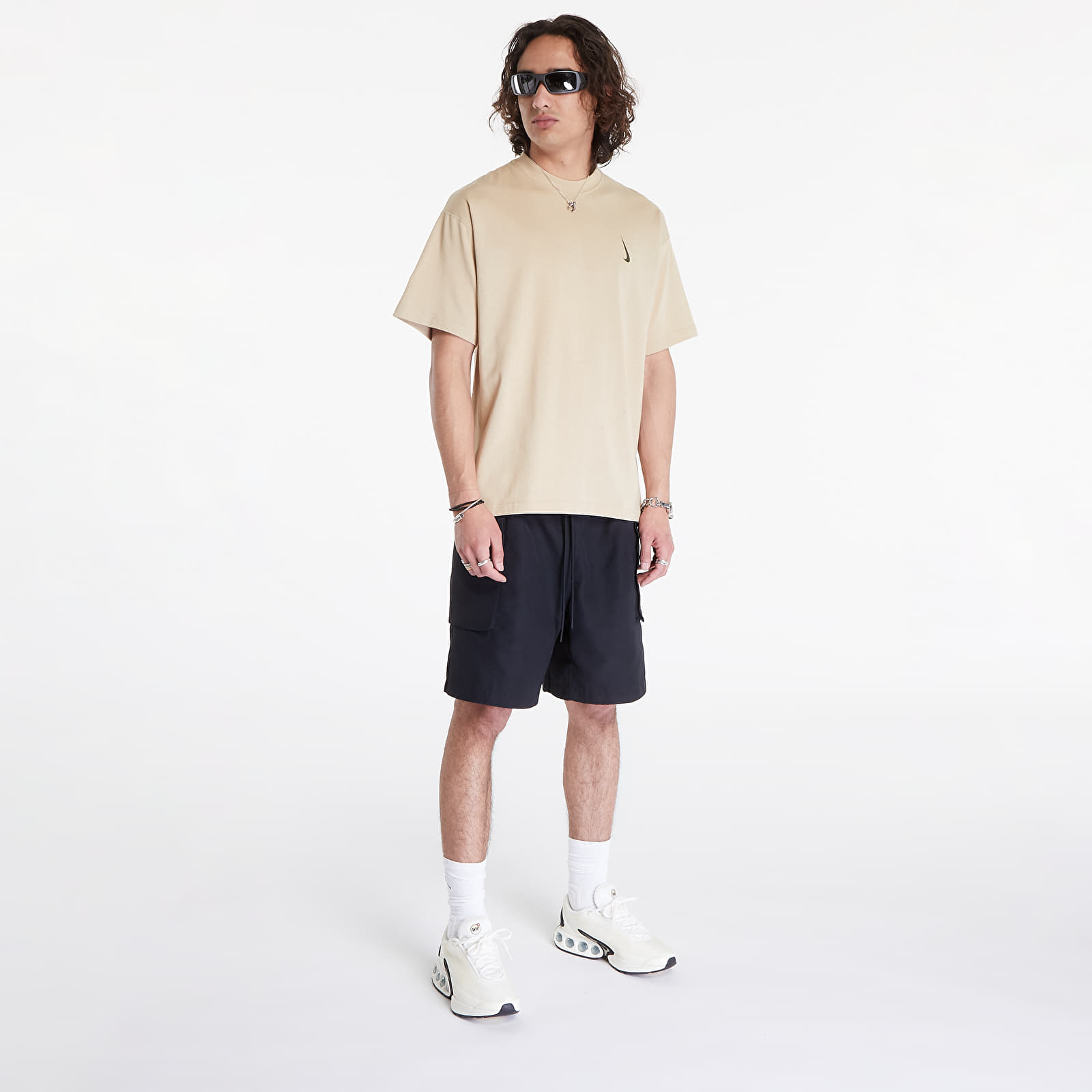 Pánská trička Nike x Billie Eilish Men's T-Shirt Mushroom/ Sequoia