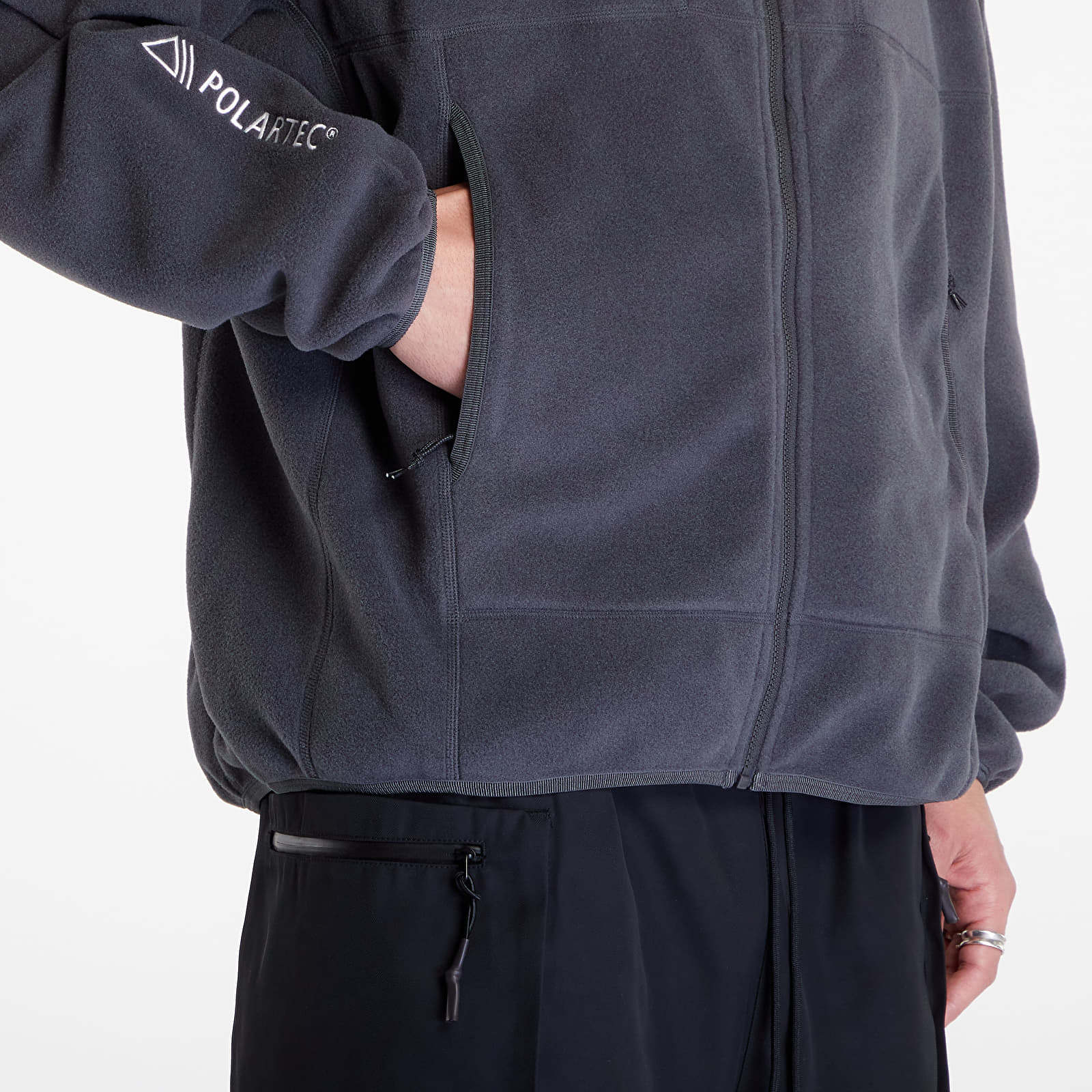 Bluzy męskie Nike ACG "Wolf Tree" Polartec® Men's Full-Zip Top Anthracite/ Summit White