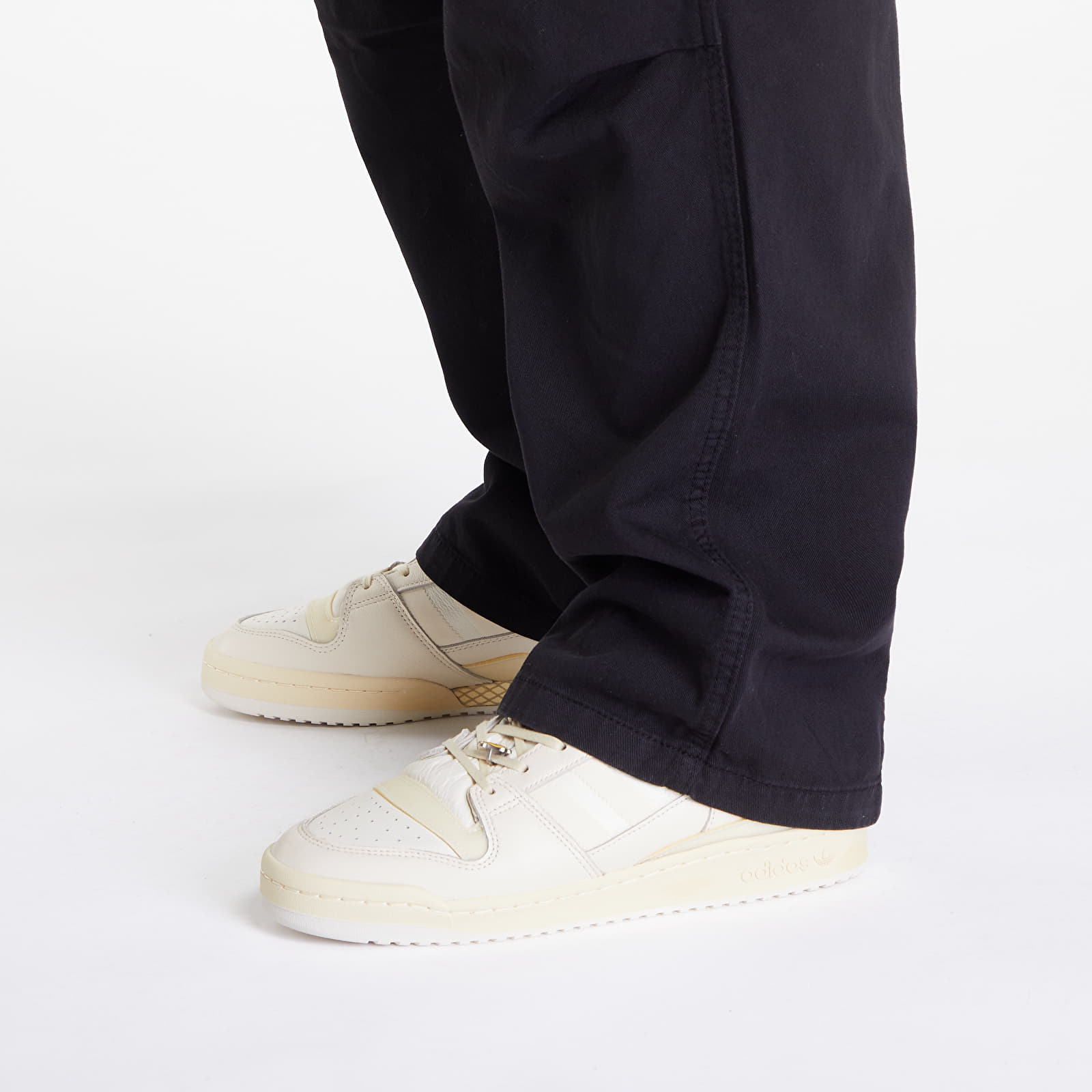 Men's trousers Carhartt WIP Cole Cargo Pant Black Garment Dyed