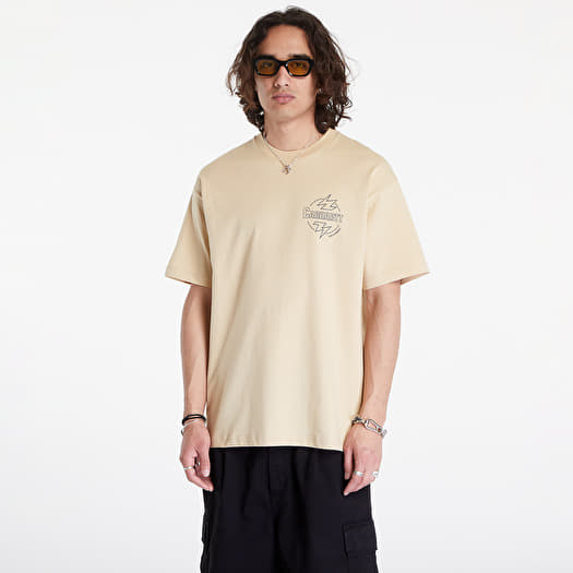 T-shirt Carhartt WIP S/S Ablaze T-Shirt UNISEX Cornsilk/ Air Force Blue