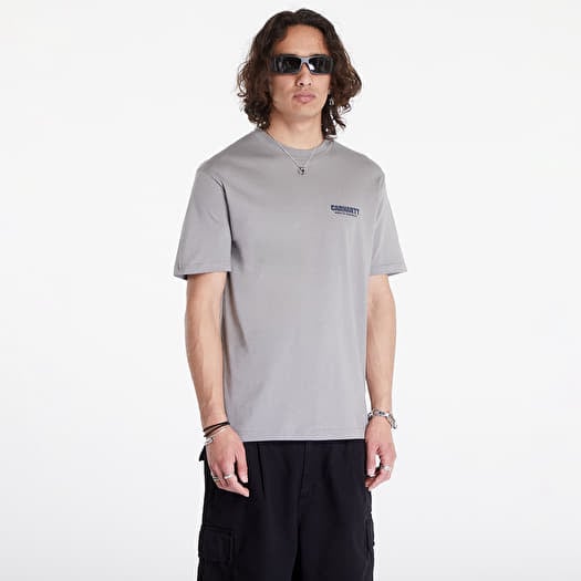 Tricou Carhartt WIP S/S Trade T-Shirt UNISEX Misty Grey