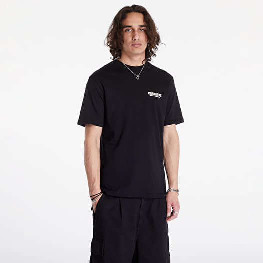 Tričko Carhartt WIP S/S Trade T-Shirt UNISEX Black