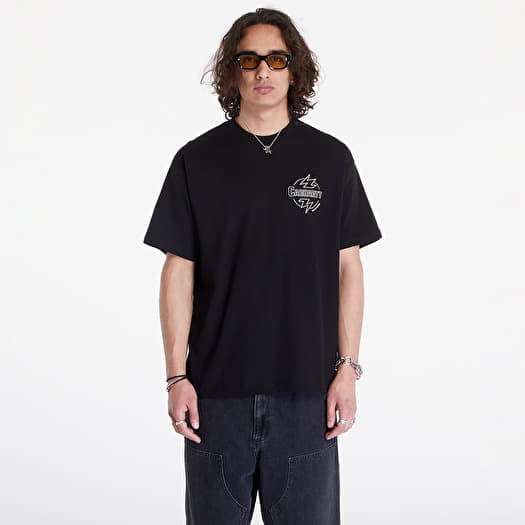 Tričko Carhartt WIP S/S Ablaze T-Shirt UNISEX Black/ Wax